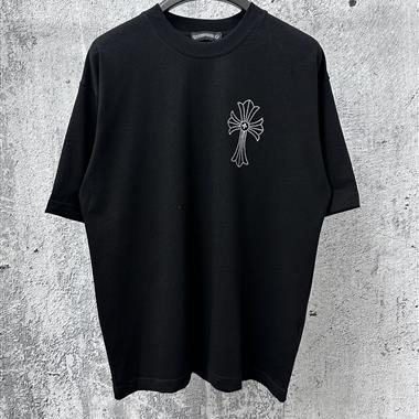 ChromeHearts   2026夏季新款短袖T恤  尺寸偏大