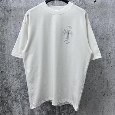 ChromeHearts   2026夏季新款短袖T恤  尺寸偏大