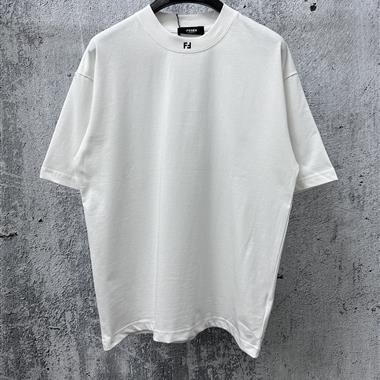 FENDI   2026夏季新款短袖T恤  尺寸偏大