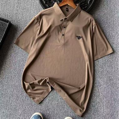 PRADA   2026夏季新款短袖POLO衫