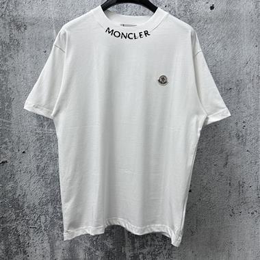 MONCLER   2026夏季新款短袖T恤  尺寸偏大