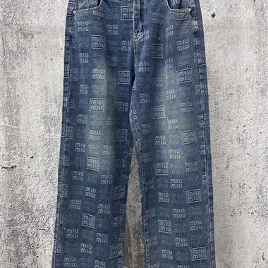 Miu miu   2026夏季新款休閒牛仔褲