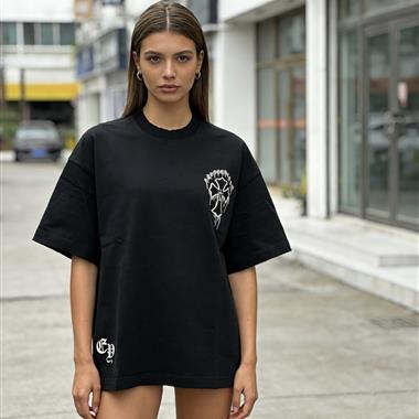 Chrome Hearts   2026夏季新款短袖T恤 尺寸偏大