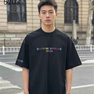 Chrome Hearts   2026夏季新款短袖T恤 尺寸偏大