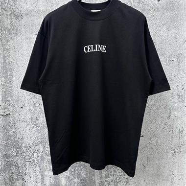 CELINE   2026夏季新款短袖T恤  尺寸偏大