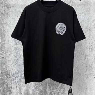 Chrome Hearts   2026夏季新款短袖T恤  尺寸偏大