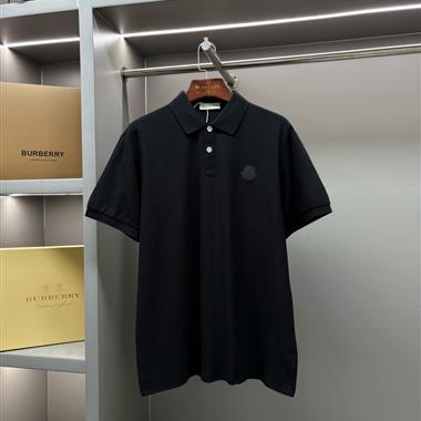 MONCLER  2026夏季新款短袖POLO衫