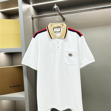 GUCCI   2026夏季新款短袖POLO衫