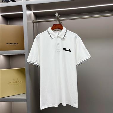 MONCLER   2026夏季新款短袖POLO衫