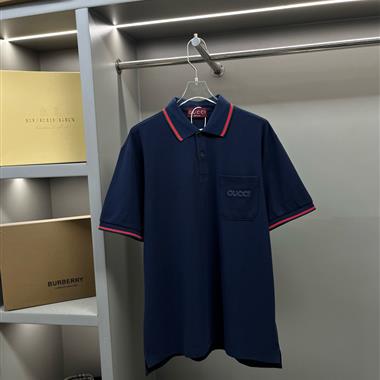 GUCCI   2026夏季新款短袖POLO衫