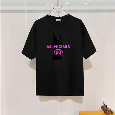 BALENCIAGA  2026夏季新款短袖T恤  尺寸偏大