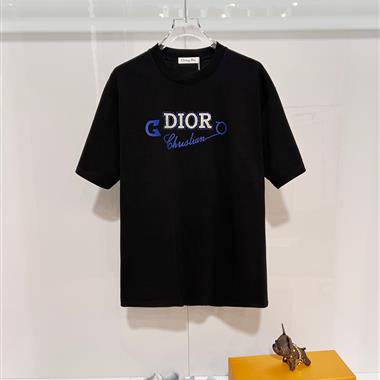 DIOR   2026夏季新款短袖T恤  尺寸偏大
