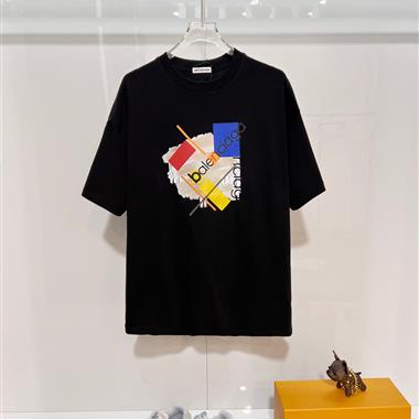 BALENCIAGA   2026夏季新款短袖T恤  尺寸偏大