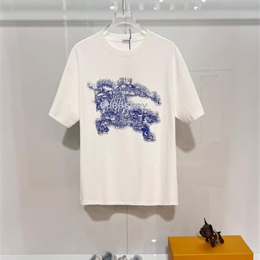 BURBERRY   2026夏季新款短袖T恤  尺寸偏大