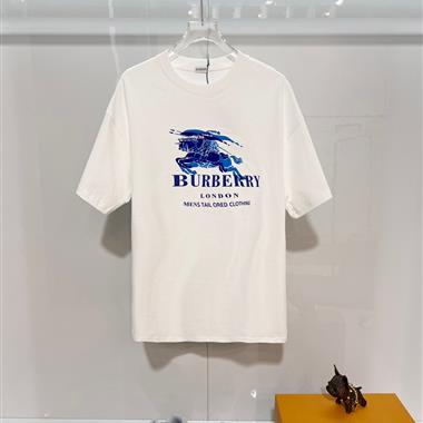 BURBERRY   2026夏季新款短袖T恤  尺寸偏大