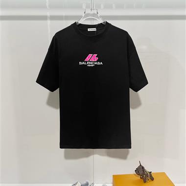 BALENCIAGA   2026夏季新款短袖T恤  尺寸偏大