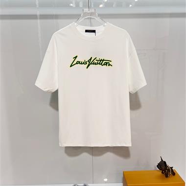 LouisVuitton   2026夏季新款短袖T恤  尺寸偏大