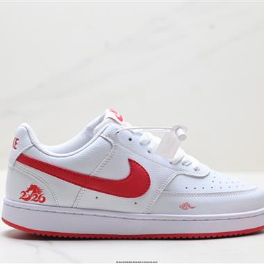 NIKE COURT VISION LO 低幫百搭 透氣休閒運動板鞋