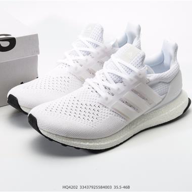 Adidas Ultraboost 1.0 耐磨緩震休閒運動跑鞋