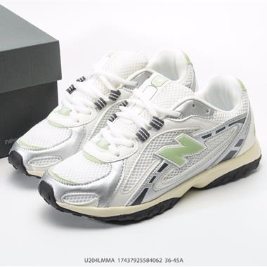 New Balance 204L系列 新百倫 減震耐磨包裹性支撐輕便 低幫 生活休閒鞋