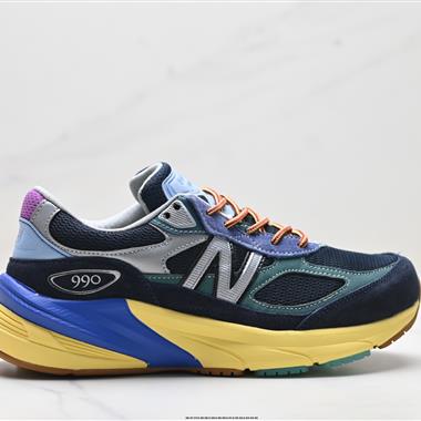 New Balance NB 990系列 新百倫 復古網面 織物豬皮 低幫 休閒跑步鞋