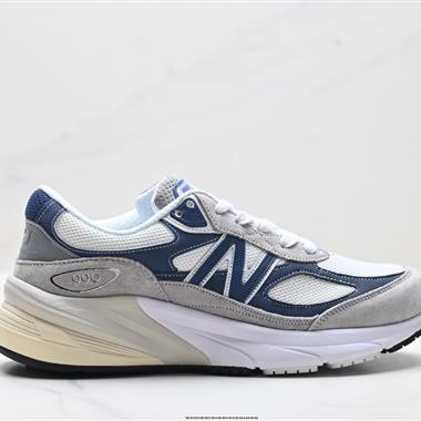 New Balance NB 990系列 新百倫 復古網面 織物豬皮 低幫 休閒跑步鞋
