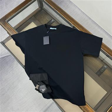 PRADA   2026夏季新款短袖T恤  尺寸偏大