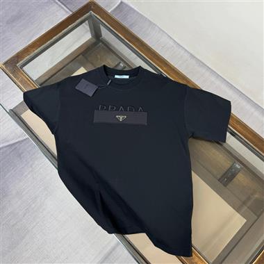 PRADA   2026夏季新款短袖T恤  尺寸偏大