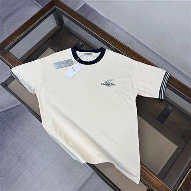 DIOR   2026夏季新款短袖T恤  尺寸偏大