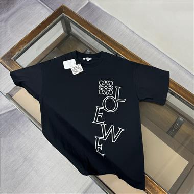 LOEWE   2026夏季新款短袖T恤  尺寸偏大