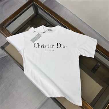 DIOR   2026夏季新款短袖T恤  尺寸偏大