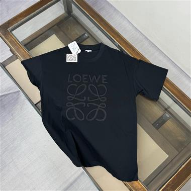 LOEWE   2026夏季新款短袖T恤  尺寸偏大