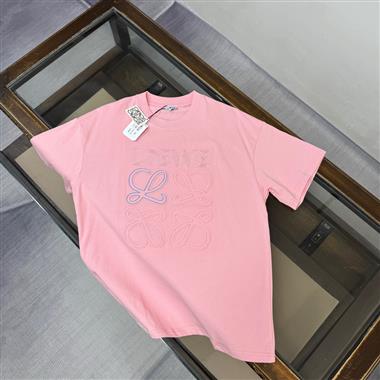 LOEWE   2026夏季新款短袖T恤  尺寸偏大