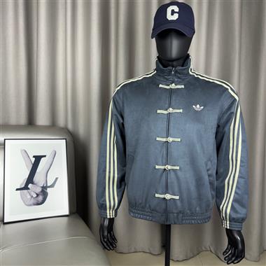 Adidas     2026春季新款風衣夾克外套
