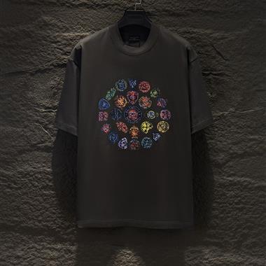 Balenciaga   2026夏季新款短袖T恤  尺寸偏大