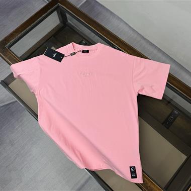 FENDI   2026夏季新款短袖T恤  尺寸偏大