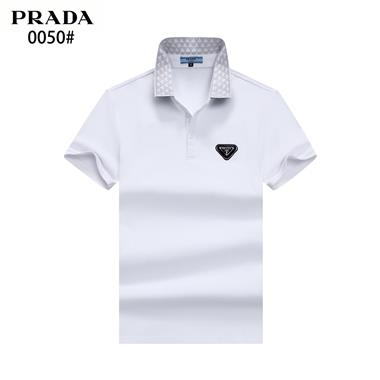 PRADA   2026夏季新款短袖POLO衫
