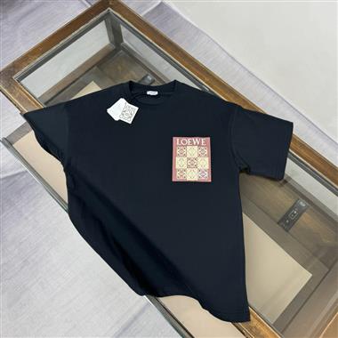 LOEWE   2026夏季新款短袖T恤  尺寸偏大