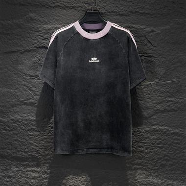Balenciaga   2026夏季新款短袖T恤  尺寸偏大