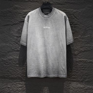 Balenciaga   2026夏季新款短袖T恤  尺寸偏大