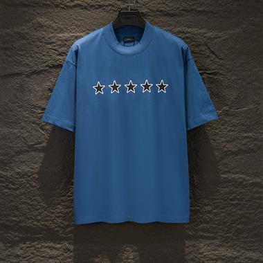 Balenciaga   2026夏季新款短袖T恤  尺寸偏大