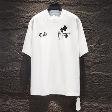 Chrome Hearts   2026夏季新款短袖T恤  尺寸偏大