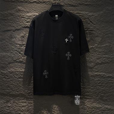 Chrome Hearts   2026夏季新款短袖T恤  尺寸偏大