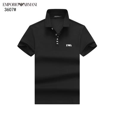 ARMANI   2026夏季新款短袖POLO衫