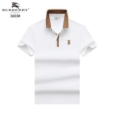 BURBERRY   2026夏季新款短袖POLO衫