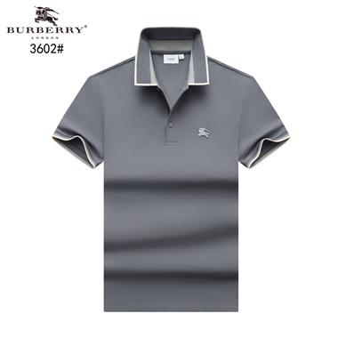 BURBERRY   2026夏季新款短袖POLO衫