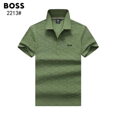 BOSS   2026夏季新款短袖POLO衫