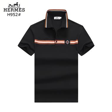 HERMES   2026夏季新款短袖POLO衫