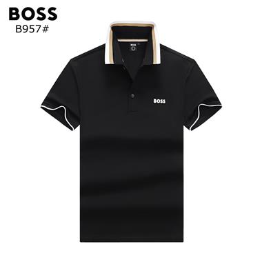 BOSS   2026夏季新款短袖POLO衫