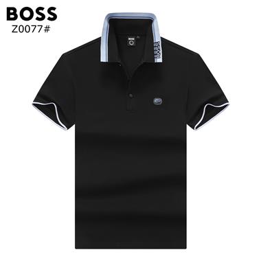 BOSS   2026夏季新款短袖POLO衫